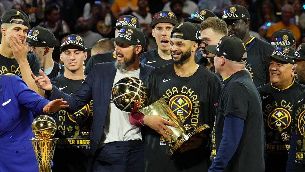 Hotovo. Basketbalisté Denveru jsou poprvé v historii šampiony NBA